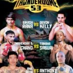 थण्डरडोम बक्सिङमा तीन नेपाली मुक्केबाजले खेल्ने