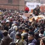 अभिनेता सुनिल थापाको अन्तिम बिदाइसंगै आर्यघाटमा प्रश्न उठ्यो, उहाँजत्तिको कलाकारलाई नदिइएको राष्ट्रिय सम्मान कसलाई दिने?