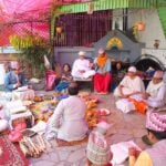 अध्यक्ष ओलीका पिता मोहनप्रसादको १३ औं दिनको संस्कार सम्पन्न