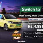 बाइक, स्कुटर साटेर टियागो कार लिन सकिने