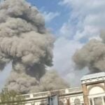 दक्षिण लेबनानमा इजरायली हवाई आक्रमण : १३ को मृत्यु, युनिफिलको नेपाली क्याम्प नजिक पनि गोला खस्यो