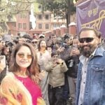 निखिल र वर्षाको कस्तुरी