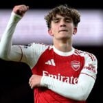 १६ वर्षीय डोम्यानको कीर्तिमानी गोल