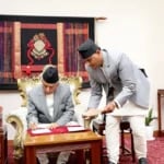 राष्ट्रपति पाैडेलद्वारा संघीय संसदको दुवै सदनको अधिवेशन आह्वान