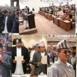 सांस्कृतिक विविधता झल्किएको संसदको शपथ