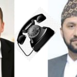 अमेरिकी दूत गोर र रवि लामिछानेबीच टेलिफोन संवाद