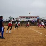 जीएम कप भलिबल: पुलिससँग सोझो सेटमा पराजित हुँदै लुम्बिनी प्रतियोगिताबाट बाहिरियो