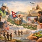 “सिमाना भन्दा टाढा, मतको माया अझै नजिक”