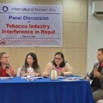 सुर्ती उद्योग हस्तक्षेपविरुद्ध महिला नेतृहरू एकजुट हुनुपर्नेमा जोड