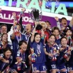 जापान एएफसी एसियन कप च्याम्पियन