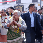 प्रधानमन्त्रीद्वारा पशुपतिनाथमा पूजा, शान्तिपूर्ण निर्वाचनप्रति कृतज्ञता