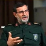 इरानी रिभोलुसनरी गार्ड्सका नौसेना प्रमुख मारिएको इजरायलको दाबी
