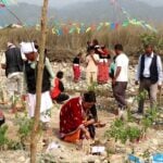 माझी समुदायले कोशी पूजा गरेर मनाए लदी पर्व