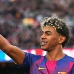 लामिन यामलको पहिलो ह्याट्रिक