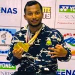 जुनियर विश्व ब्याडमिन्टन वरियताको ‘नम्बर १’ प्रिन्स दाहाल