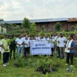 ज्योति विकास बैंकद्वारा देशव्यापी वृक्षारोपण