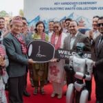 ललितपुरमा विद्युतीय फोहोर गाडीको सुरुवात