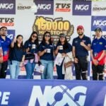 एनटर्क स्कुटरको सफलताः शिवपुरीसम्म सेलिब्रेसन राइड