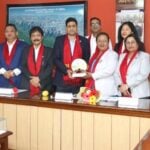 बसु माया तामाङलाई सम्मान तथा अभिनन्दन