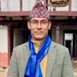 आफूलाई स्वागत नगरेको भन्दै सांसद पोखरेलले विद्यालयका प्रअलाई विद्यालयमै गाली गरे