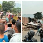 बुटवलमा चल्यो डोजर, दर्जन बढी घर टहरा ध्वस्त