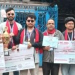 वडा नं ११ लाई वडाव्यापी चेसको उपाधि