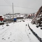 कालिञ्चोकमा हिमपात