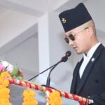 लोकतान्त्रिक मूल्य र विधिको शासन पालना आजको आवश्यकता : गृहमन्त्री गुरुङ