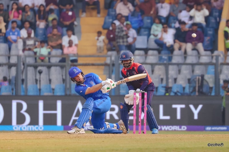 Nepal Batter Arif Sheikh Cites Middle-Order Collapse for Loss to Italy in T20 World Cup
