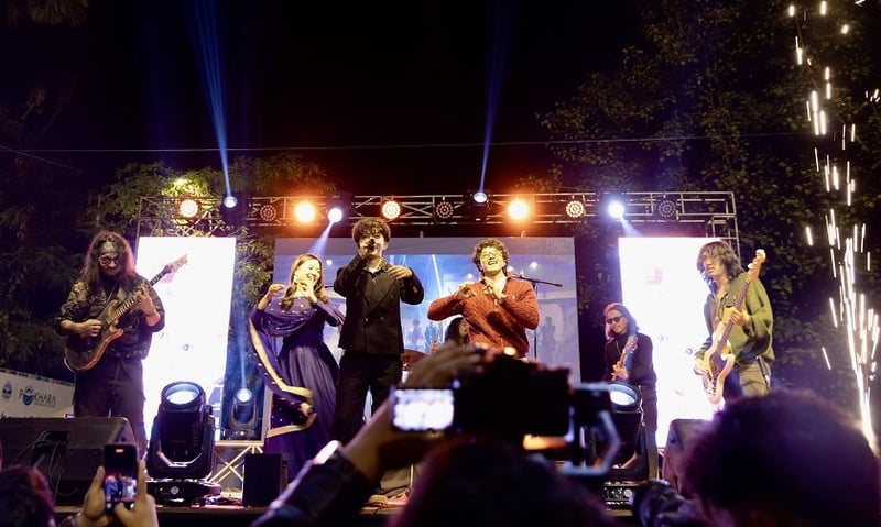 पोखरामा ‘कुमारी’को भव्य कन्सर्ट