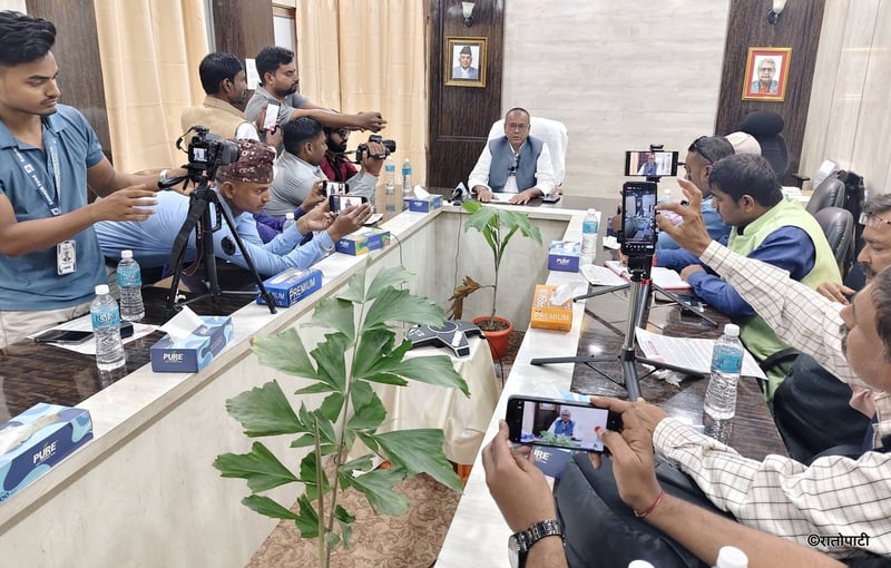 Madhesh Province Chief Minister Expresses Deep Concern Over Youth Outmigration