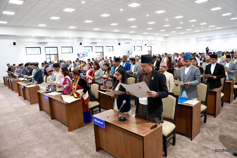 New Lawmakers Vow to Champion Youth Agendas After Taking Oath in Parliament