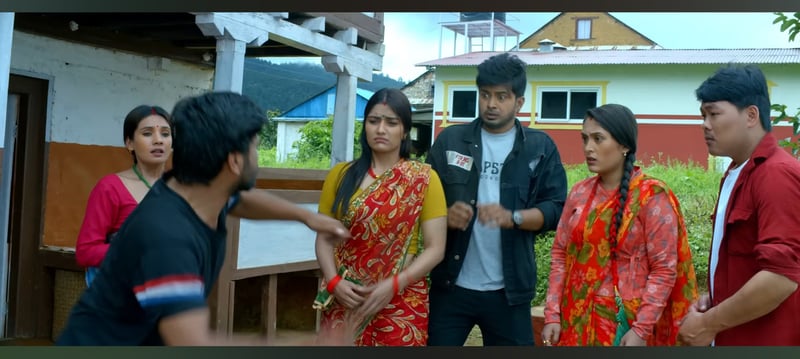 Nepali Film 'Hami Teen Bhai' Premieres Nationwide Amidst Box Office Competition