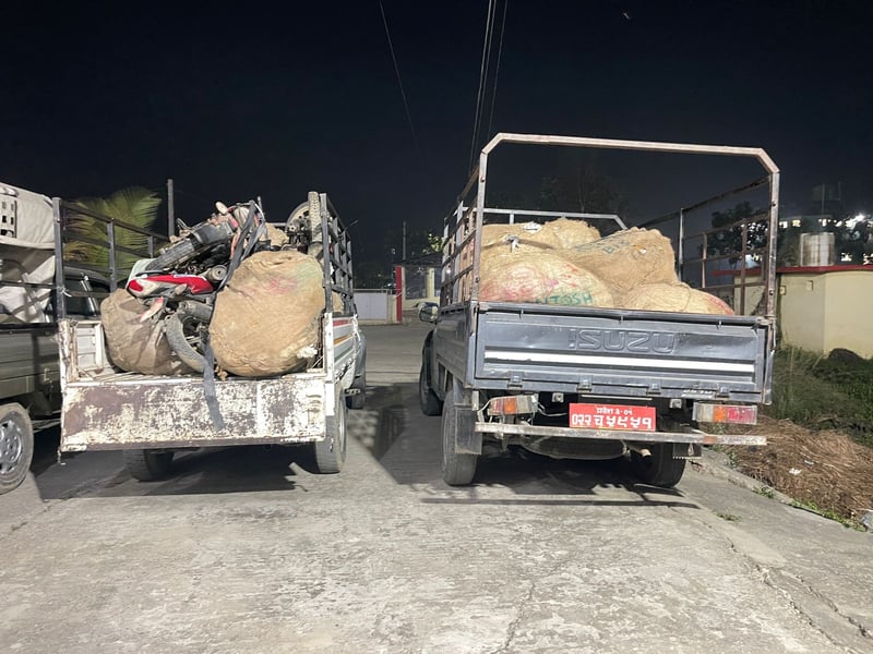 Sashastra Prahari Seizes Smuggled Goods Worth Over NPR 3.2 Million in Sarlahi