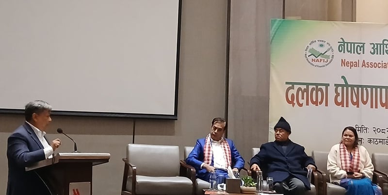 Construction Federation Chief Urges Political Parties to Prioritize Economic Agenda Over Politics in Manifestos