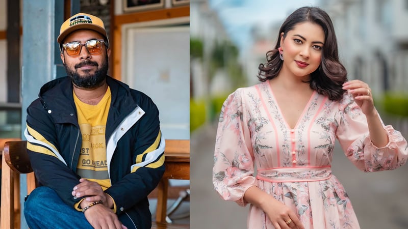 'सिन्दुरे जात्रा'मा विजय र अञ्जनाकाे जोडी