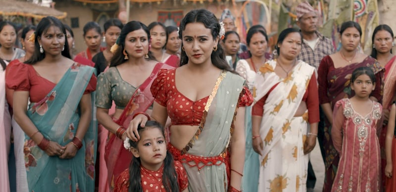 Teaser Released for Nepali Film 'Lalibazar' Set for 2083 B.S. Release