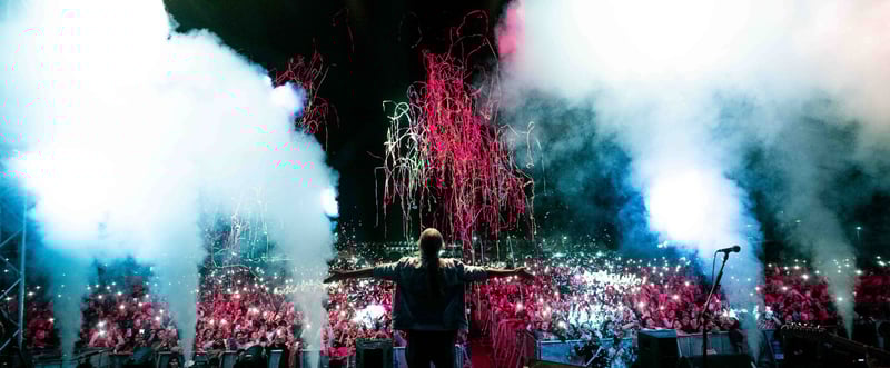 Nepathya Concert Electrifies Narayanghat Crowd, Drawing Thousands Despite Sold-Out Tickets