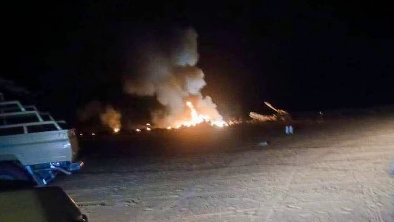 Helicopter Crash Near Eastern Libyan Air Base Kills Five During Rescue Mission