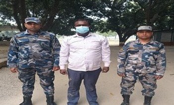 Armed Police Rearrest Fugitive Escaped During Jailbreak in Rautahat