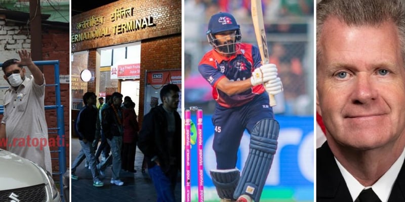 १२ बजे १२ समाचार: मुलुकी संहिताको प्रावधानलाई चुनौतीदेखि निर्वाचन नजिकिँदै गर्दा स्वदेश फर्किनेहरू बढेसम्म