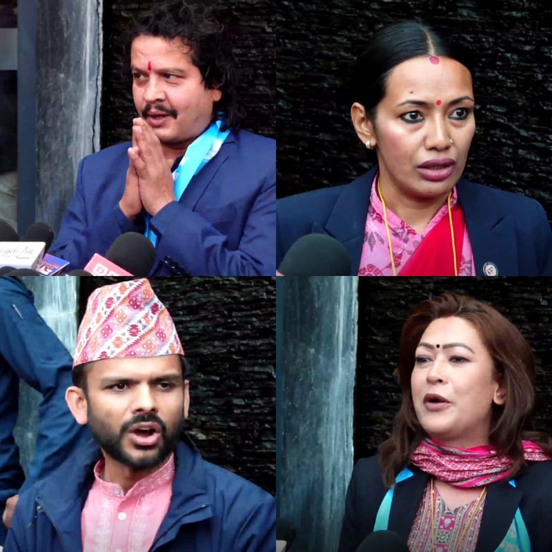 Newly Elected Rastriya Swatantra Party MPs Vow to Focus on Governance and Public Expectations