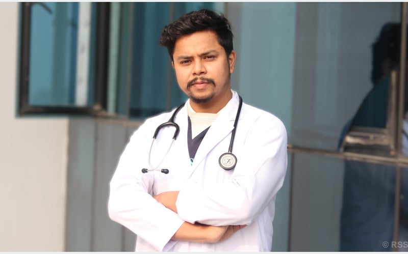 Jhapa's 'Jeevan Raksha Home Care' Brings Hospital Services to Patients' Doorsteps