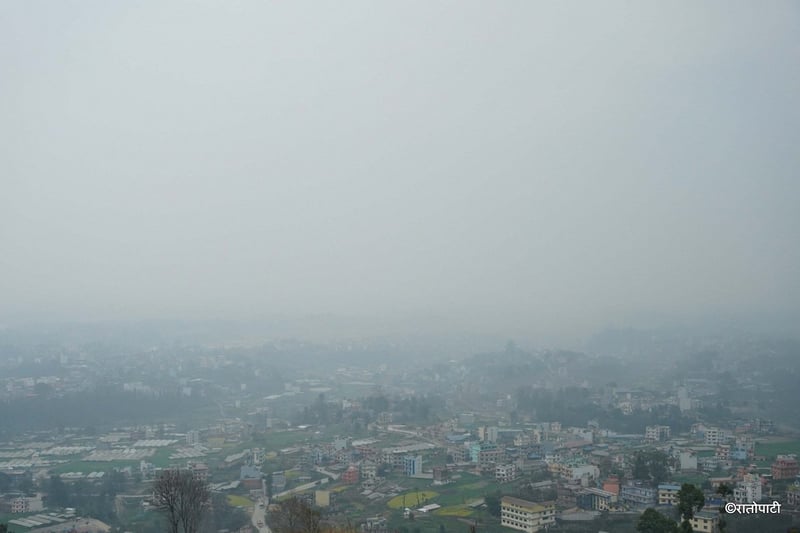 Nepal Police Urges Public Caution Amid Rising Air Pollution in Major Cities