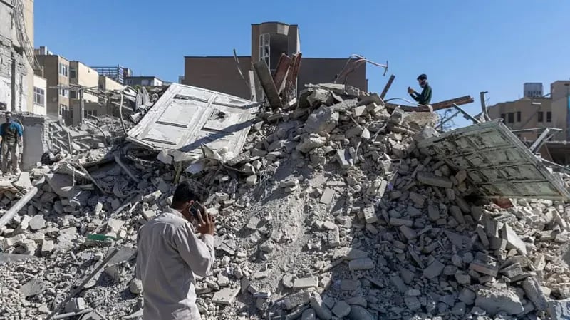 Reports Indicate Further Israeli Strikes in Tehran Amid Escalating Regional Tensions