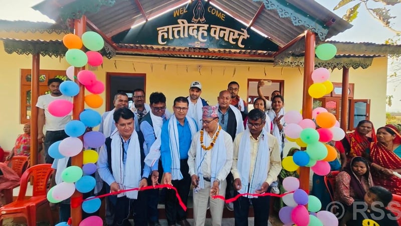 New 'Vanstay' Opens in Siraha to Promote Tourism and Local Livelihoods