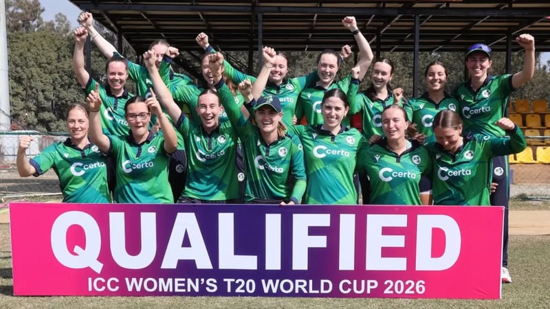 Ireland and Scotland Secure Final Spots for 2026 Women's T20 World Cup Qualifiers