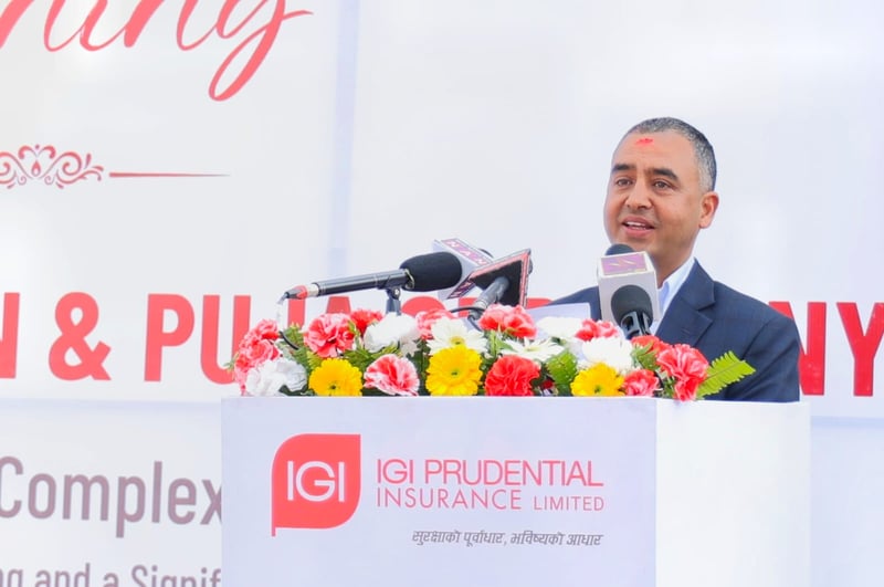 IGI Prudential Insurance Chairman Calls for Expansion into Foreign Markets Following Domestic Improvements