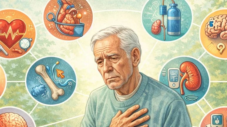 Common Health Issues and Care Strategies for Individuals Over 85