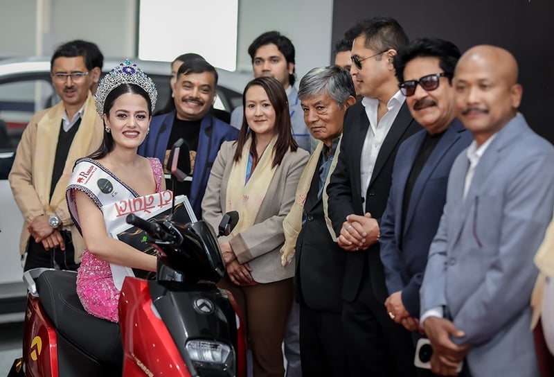Winners of 'Mrs. Nepal World 2025' Honored in Kathmandu Ceremony